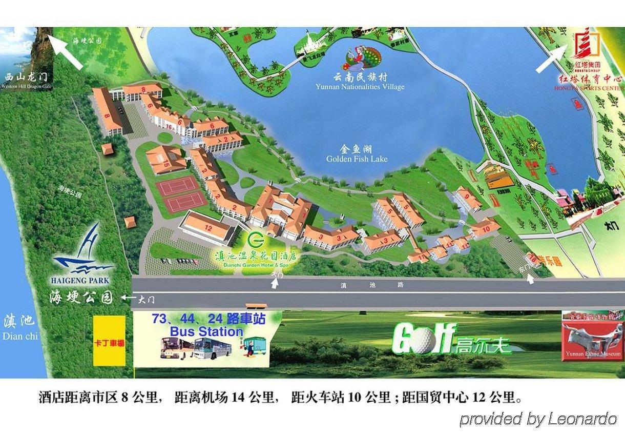 Yunnan Dianchi Garden Resort Hotel & Spa Kunming Extérieur photo