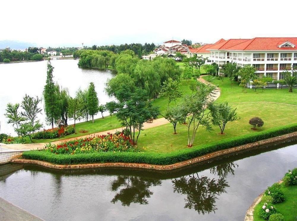 Yunnan Dianchi Garden Resort Hotel & Spa Kunming Extérieur photo